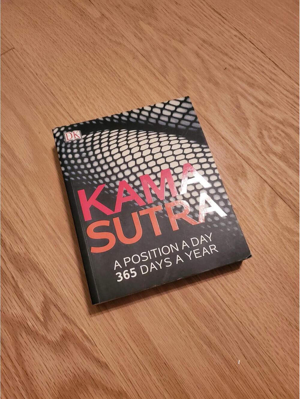 Kama Sutra: A Position a Day 365 Days a Year Book